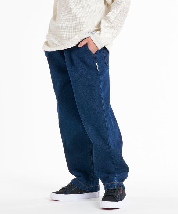 ELEMENT キッズ SHOD PANTS STD Y ロングパンツ 【2026年秋冬モデル】 RIG / XL/155-165