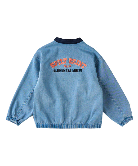 ELEMENT キッズ TIMBER DENIM FIELD JACKET Y ジャケット 【2026年秋冬モデル】 MIU / XL/155-165