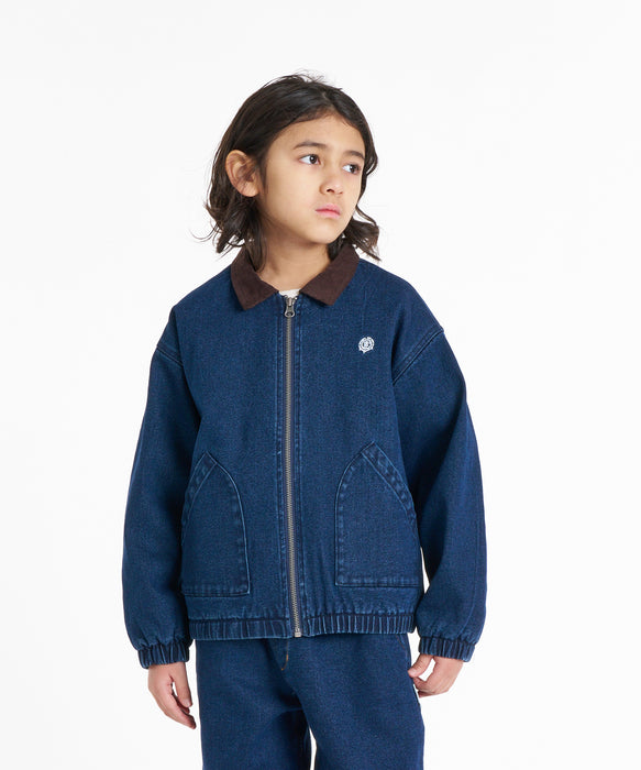 ELEMENT キッズ TIMBER DENIM FIELD JACKET Y ジャケット 【2026年秋冬モデル】 RIG / XL/155-165