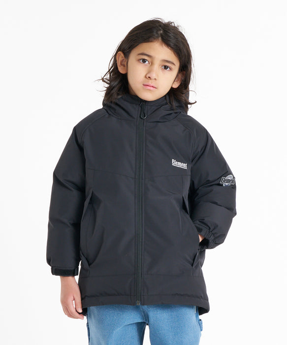 ELEMENT キッズ PUFF MONSTER JACKET Y ジャケット 【2026年秋冬モデル】 FBK / XL/155-165