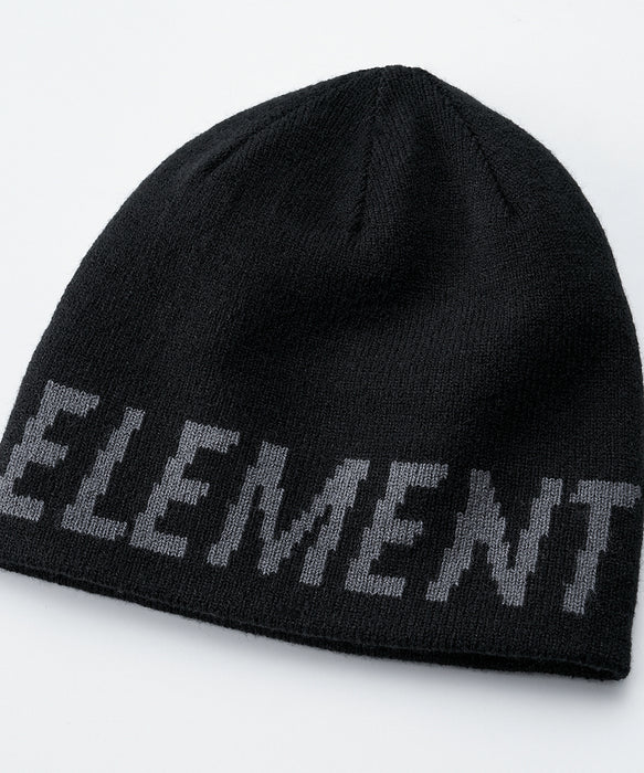 ELEMENT キッズ SINGLE 2WAY BEANIE Y ビーニー 【2026年秋冬モデル】 FBK / F