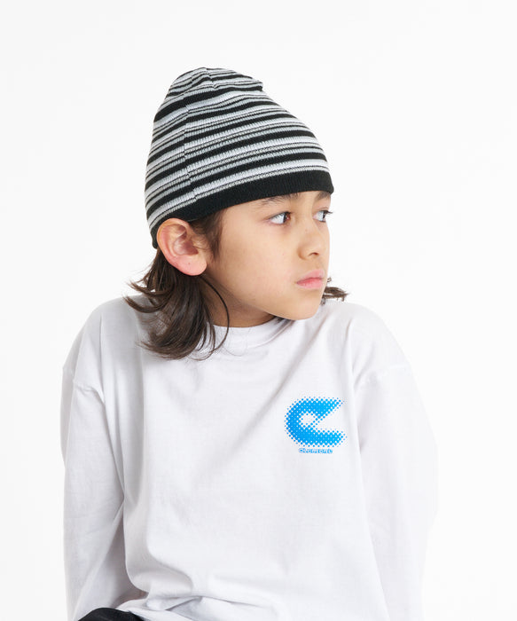 ELEMENT キッズ SINGLE 2WAY BEANIE Y ビーニー 【2026年秋冬モデル】 FBK / F