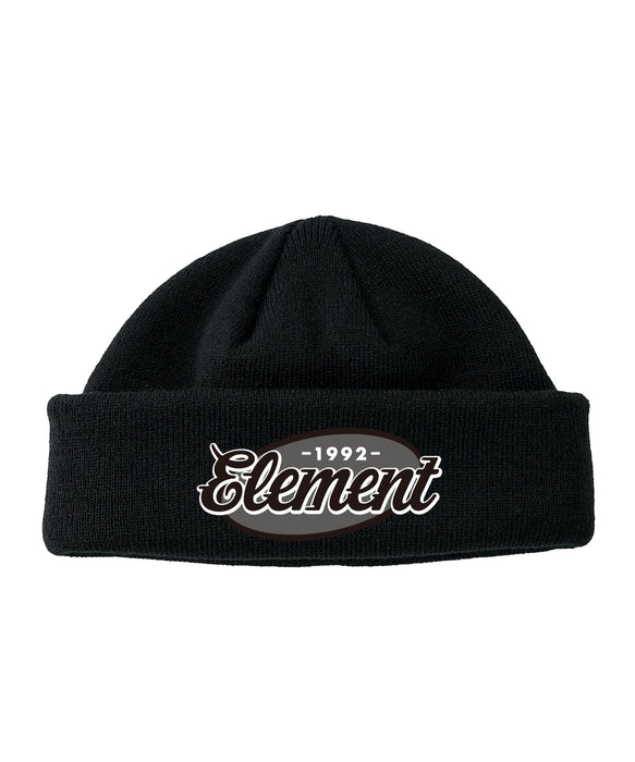 ELEMENT キッズ DOUBLE 2WAY BEANIE Y ビーニー 【2026年秋冬モデル】 FBK / F