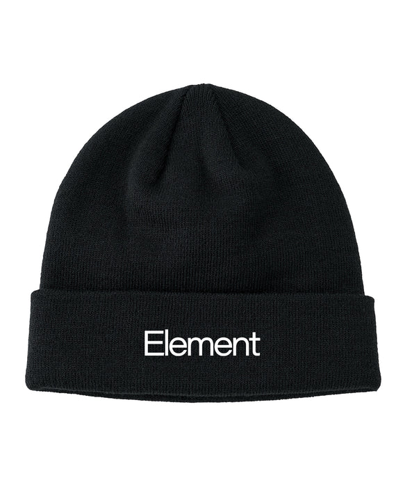 ELEMENT キッズ DOUBLE 2WAY BEANIE Y ビーニー 【2026年秋冬モデル】 FBK / F