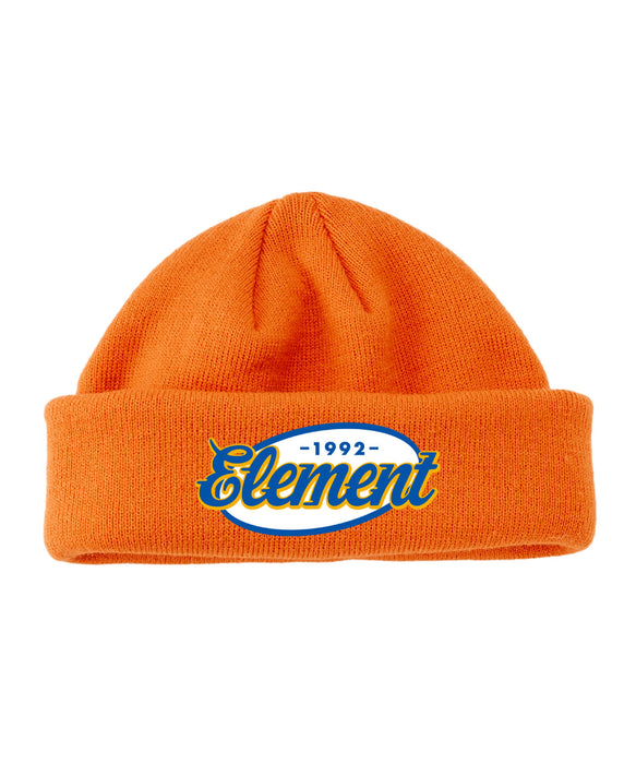 ELEMENT キッズ DOUBLE 2WAY BEANIE Y ビーニー 【2026年秋冬モデル】 ORG / F