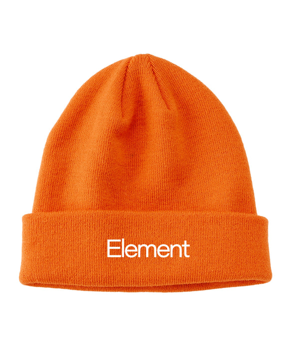 ELEMENT キッズ DOUBLE 2WAY BEANIE Y ビーニー 【2026年秋冬モデル】 ORG / F