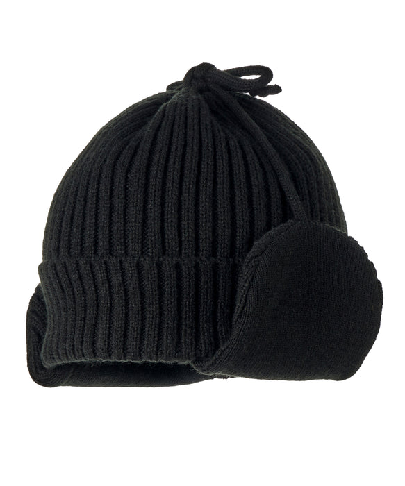 ELEMENT キッズ EAR FLAP BEANIE Y ビーニー 【2026年秋冬モデル】 FBK / F