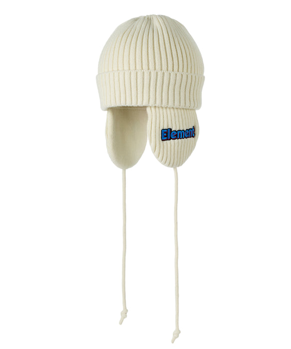 ELEMENT キッズ EAR FLAP BEANIE Y ビーニー 【2026年秋冬モデル】 OFF / F