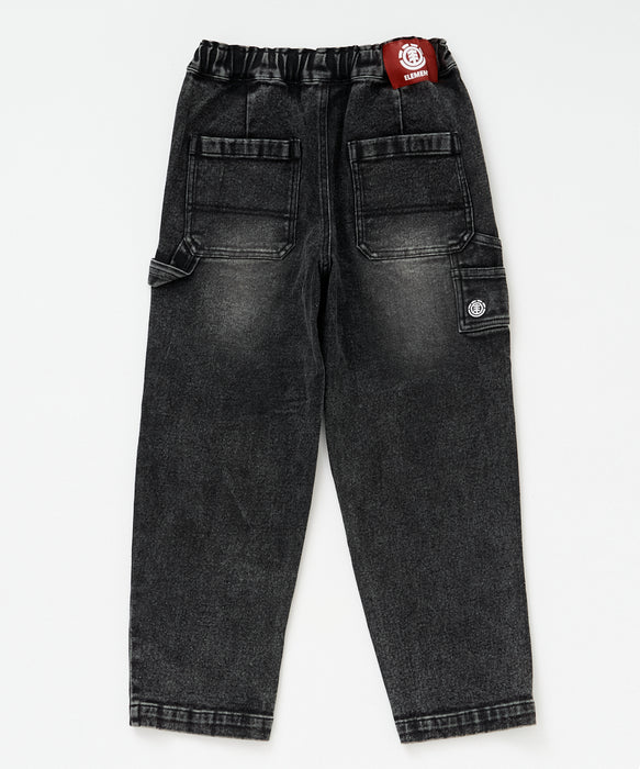 ELEMENT キッズ SHOD PANTS PAINTER Y ペインターデニムパンツ 【2026年秋冬モデル】