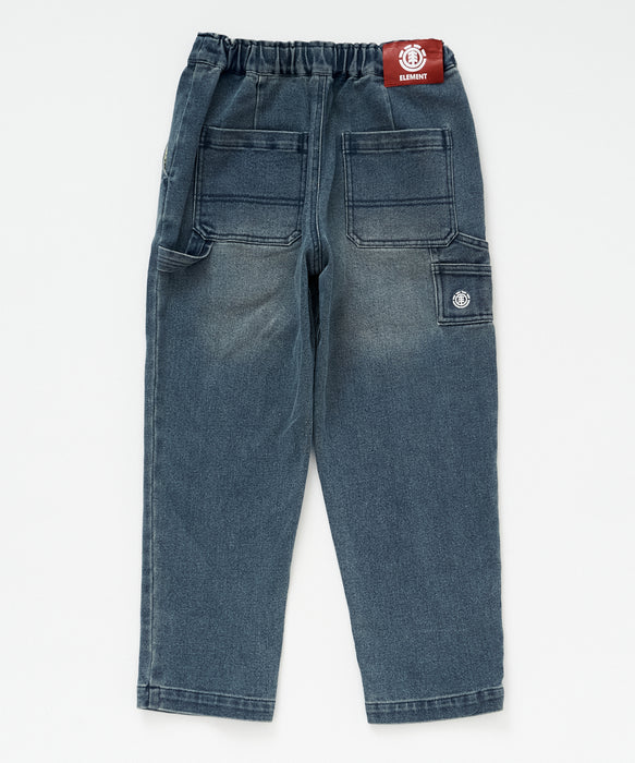 ELEMENT キッズ SHOD PANTS PAINTER Y ペインターデニムパンツ 【2026年秋冬モデル】