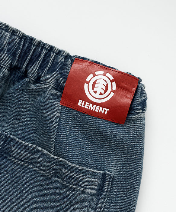 ELEMENT キッズ SHOD PANTS PAINTER Y ペインターデニムパンツ 【2026年秋冬モデル】