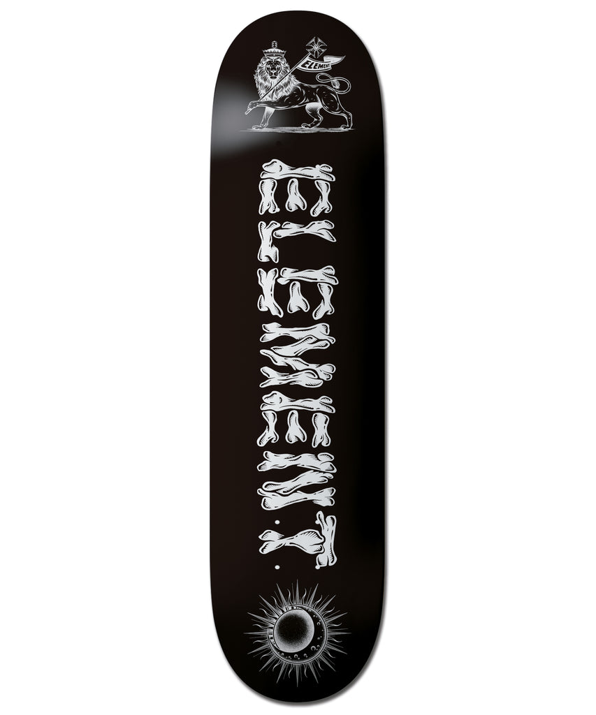 ELEMENT スケートボード 《8.25 inch》 SKELTON ELEMENT デッキ 【2026