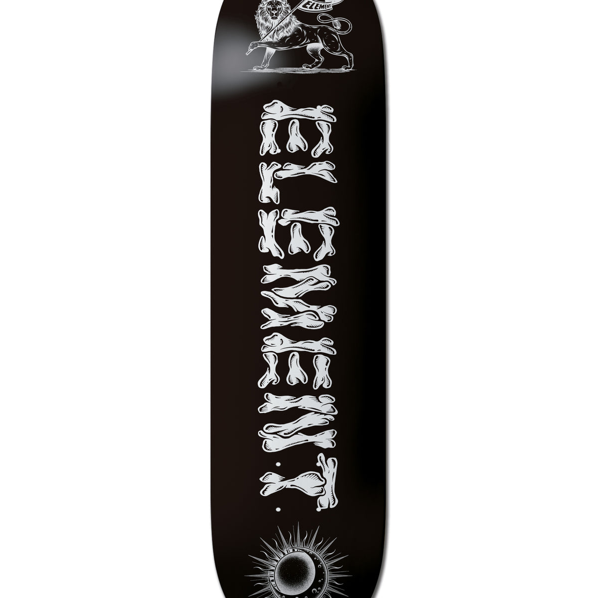 OUTLET】ELEMENT スケートボード 《8.25 inch》 SKELTON ELEMENT