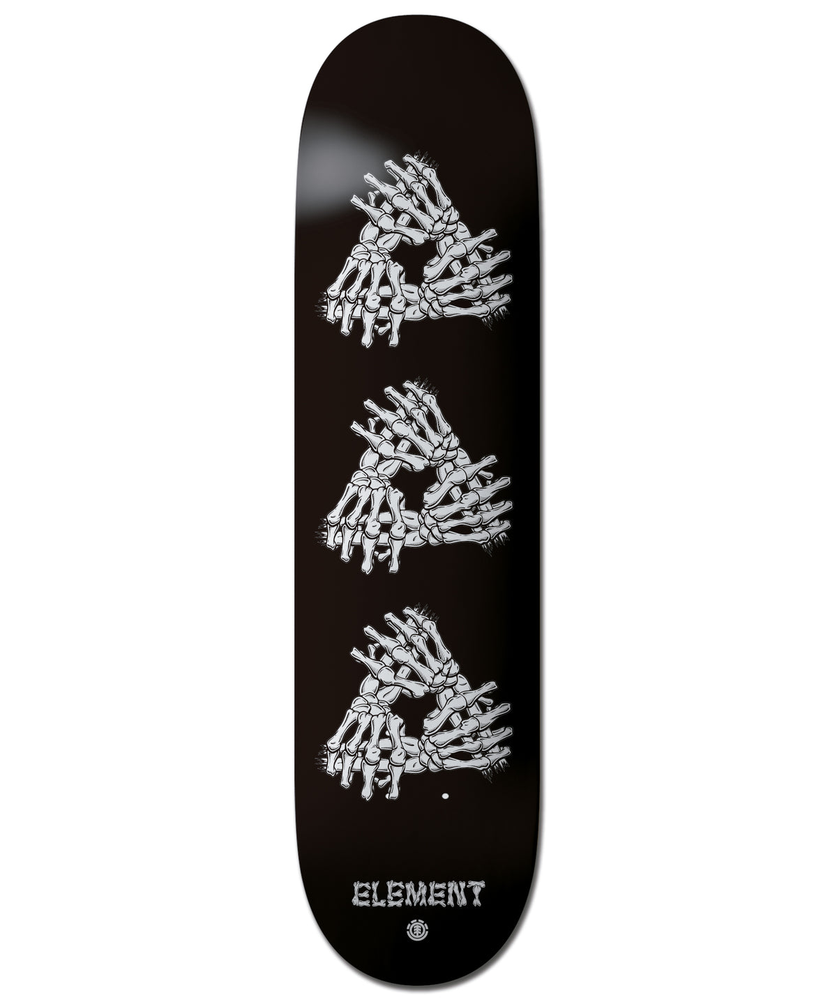 ELEMENT スケートボード 《8.25 inch》 SKELTON ARM ELEMENT デッキ