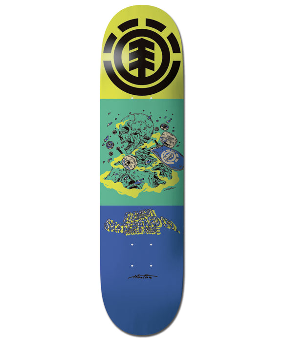 ELEMENT スケートボード 《8 inch》HIROTTON SKULL デッキ 【2026年春