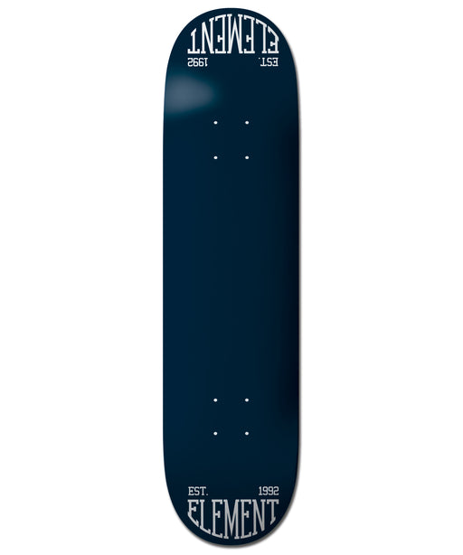 ゴースト骨塚本格構築デッキ（全て初期・2期） ELEMENT スケートボード 《8 inch》OPOS 1992 NAVY デッキ 【2026年春