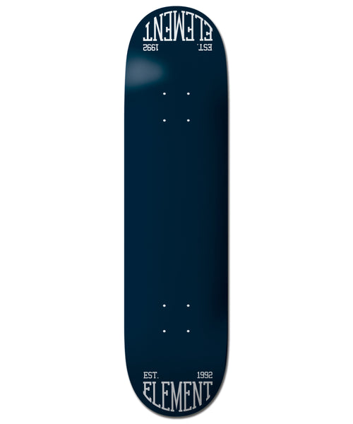 ELEMENT スケートボード 《8 inch》OPOS 1992 NAVY デッキ 【2026年春