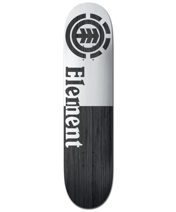 ELEMENデッキ 7.375 新品未使用 ELEMENT スケートボード 《7.375 inch》RE PLACE BLACK PLY 7 キッズ