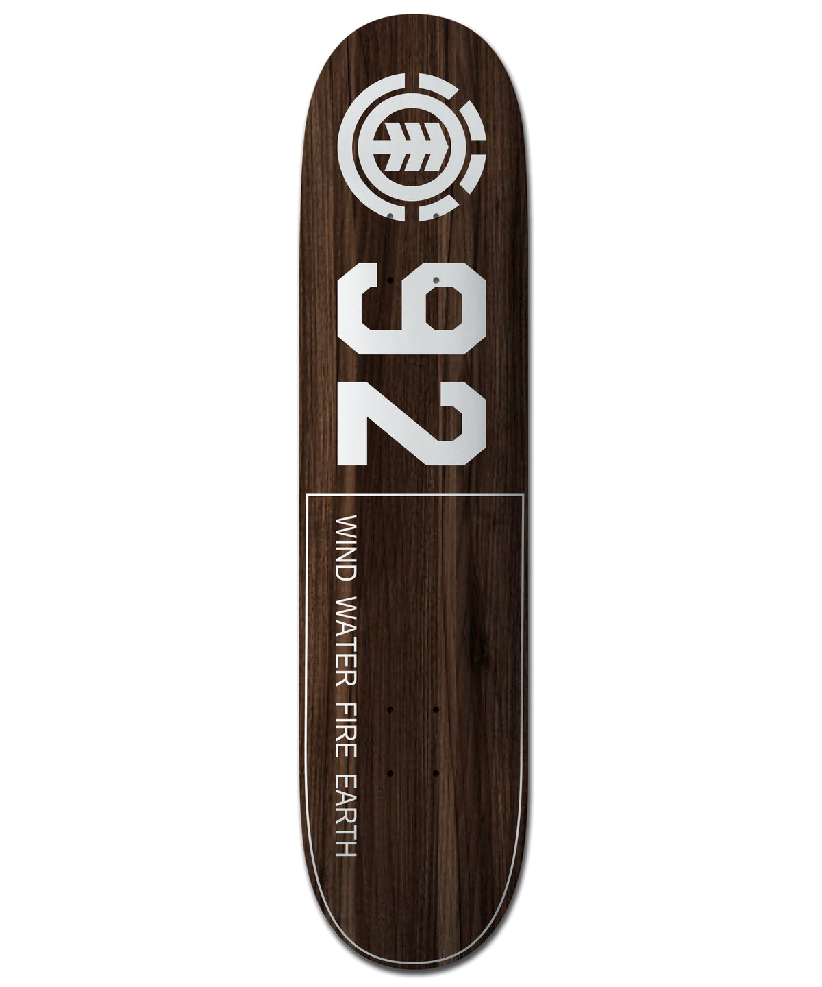 ELEMENT スケートボード 《7.5 inch》92 CPSL BROWN PLY キッズデッキ