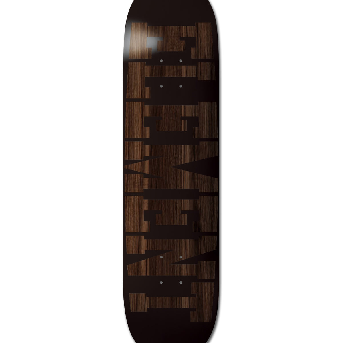 ELEMENT スケートボード グラフィックデッキ 専用バッグ付き ELEMENT スケートボード《7.3 Inch》STENCIL BLACK BROWN PLY キッズ