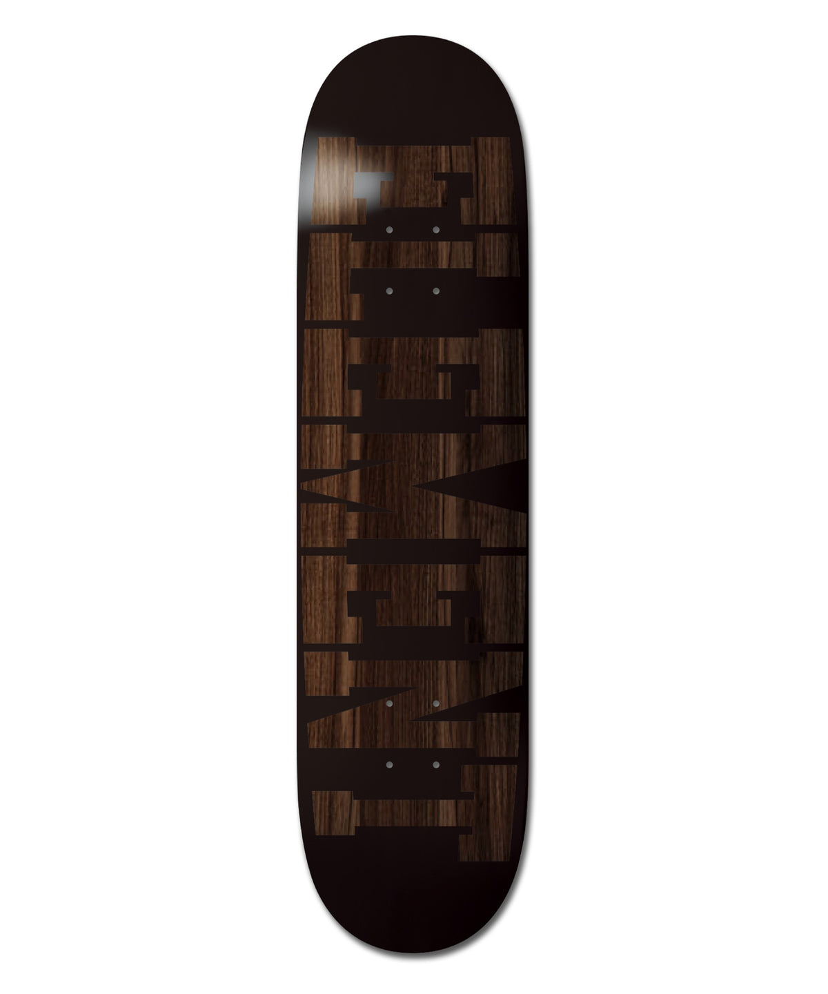 ELEMENT スケートボード《7.3 Inch》STENCIL BLACK BROWN PLY キッズ