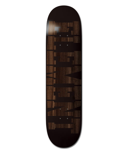 ELEMENT キッズ STENCIL BLACK BROWN PLY 7.3 デッキ 【2026年秋冬モデル】 AST / 7.3