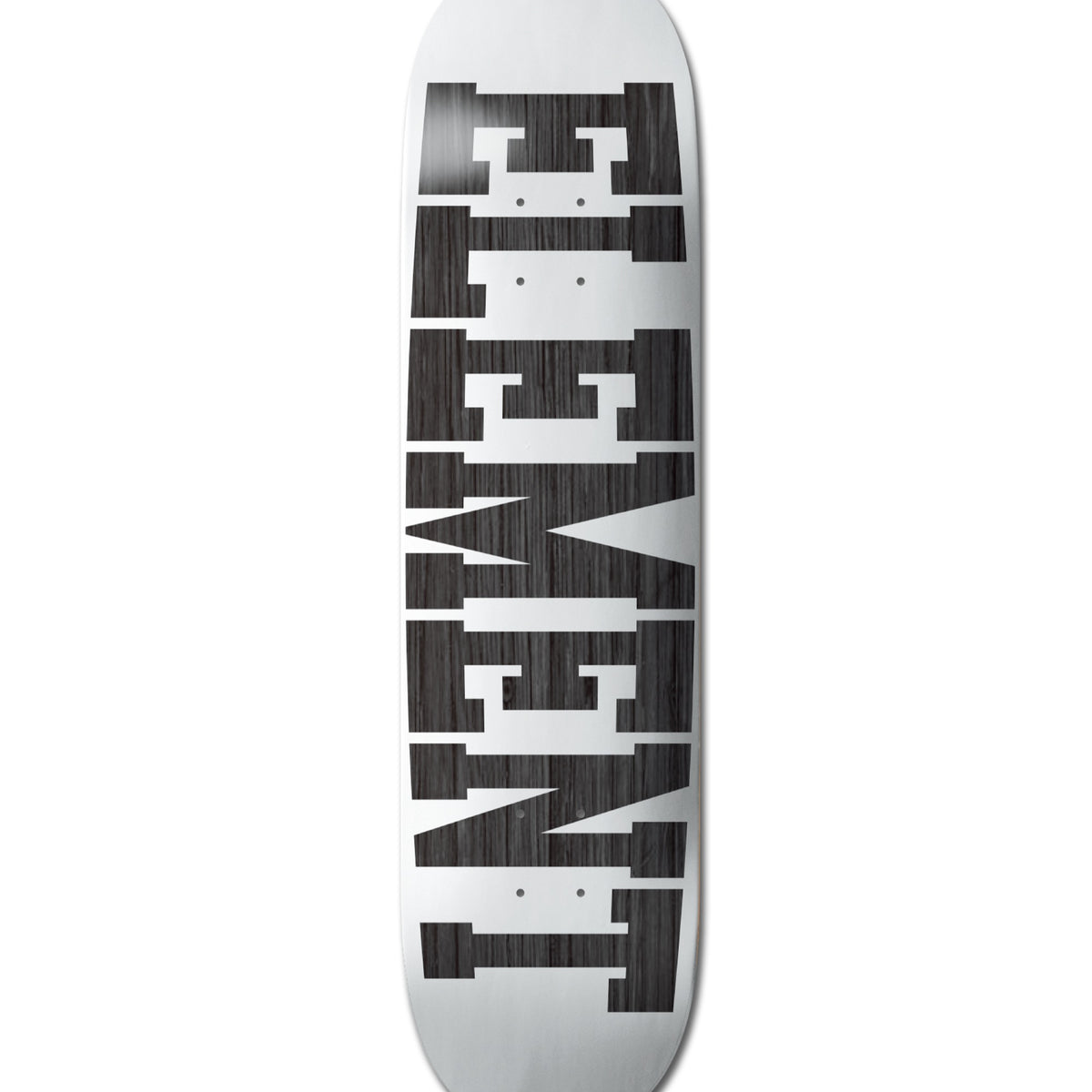 ELEMENT スケートボード《 7.5 Inch》STENCIL WHITE BLACK PLY キッズ
