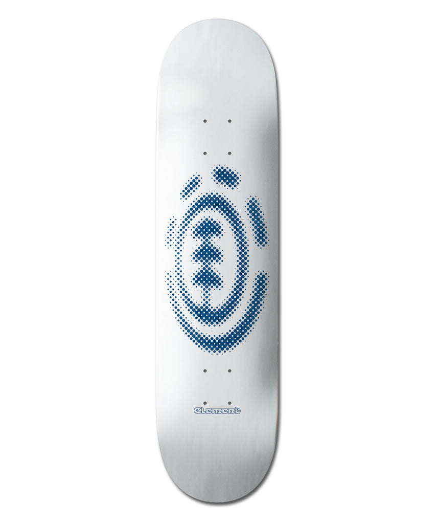 出産の儀デッキ 英語75枚　『モダンデッキ』 ELEMENT スケートボード《 7.75 Inch》SPRAY WHITE BLUE PLY キッズ