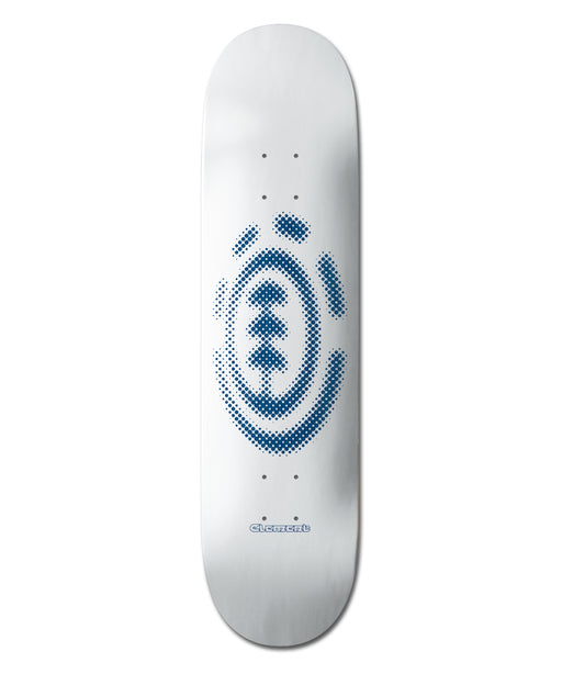 ELEMENT スケートボード《 7.75 Inch》SPRAY WHITE BLUE PLY キッズ