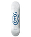 ELEMENT キッズ SPRAY WHITE BLUE PLY 7.75 デッキ 【2026年秋冬モデル】 AST / 7.75