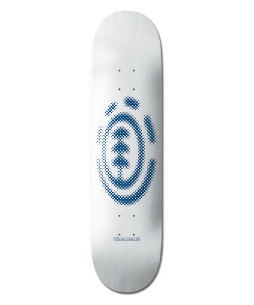 ELEMENT スケートボード《 7.75 Inch》SPRAY WHITE BLUE PLY キッズ