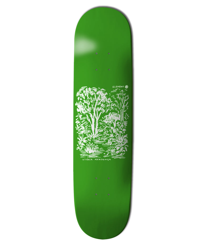 Element スケートボード 25周年記念モデル ELEMENT スケートボード《8.25 Inch》JUNGLE VITORIA MENDONCA デッキ