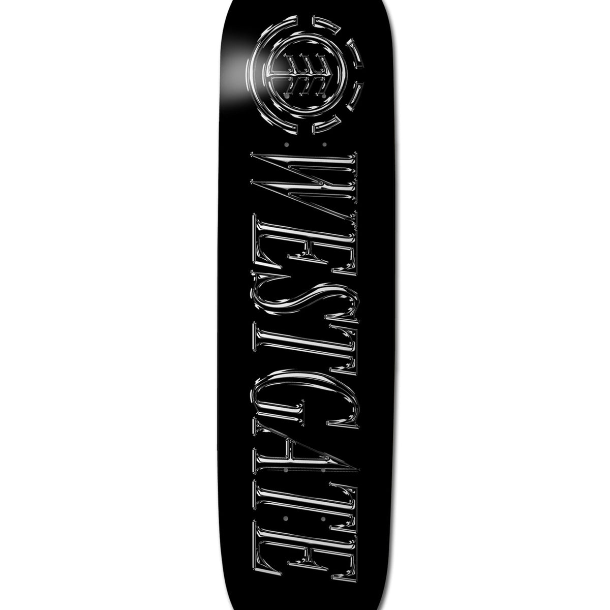 ELEMENT スケートボード グラフィックデッキ 専用バッグ付き ELEMENT スケートボード CHROME BRANDON WESTGATE 《7.875inch