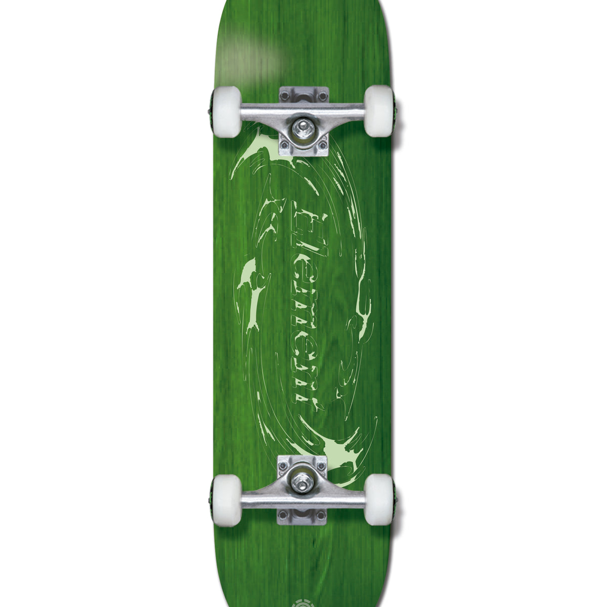 ELEMENT スケートボード 《8 inch》METAL GREEN PLY COMP コンプリート