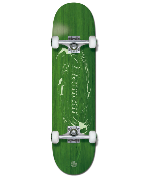 ELEMENT コンプリート スケートボード 8インチ ELEMENT スケートボード 《8 inch》METAL GREEN PLY COMP 8