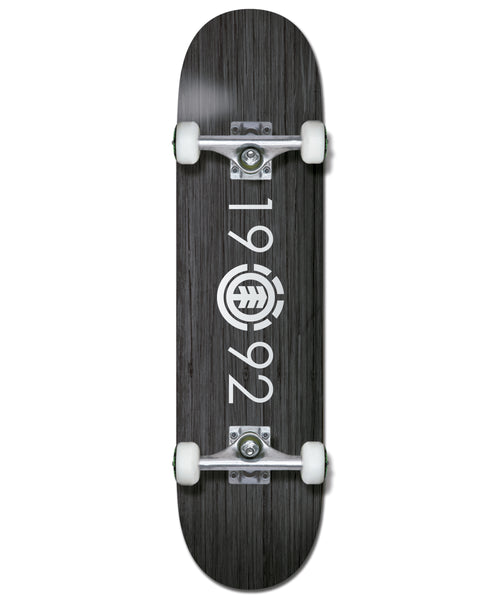 SMBLANKS スケートボード コンプリート ブラックデッキ ELEMENT スケートボード 《8 inch》PL 1992 BLACK PLY CO コンプリート