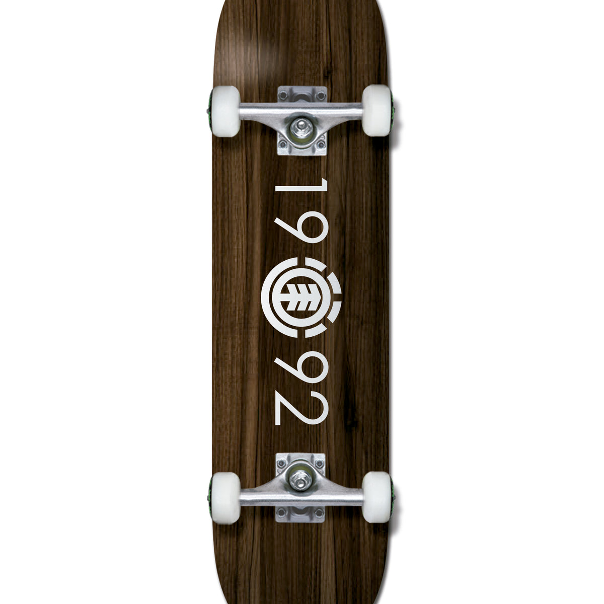 ELEMENT スケートボード 《8 inch》PL 1992 BROWN PLY CO コンプリート
