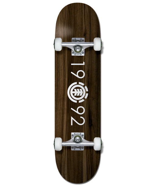 ELEMENT スケートボード 《8 inch》PL 1992 BROWN PLY CO コンプリート