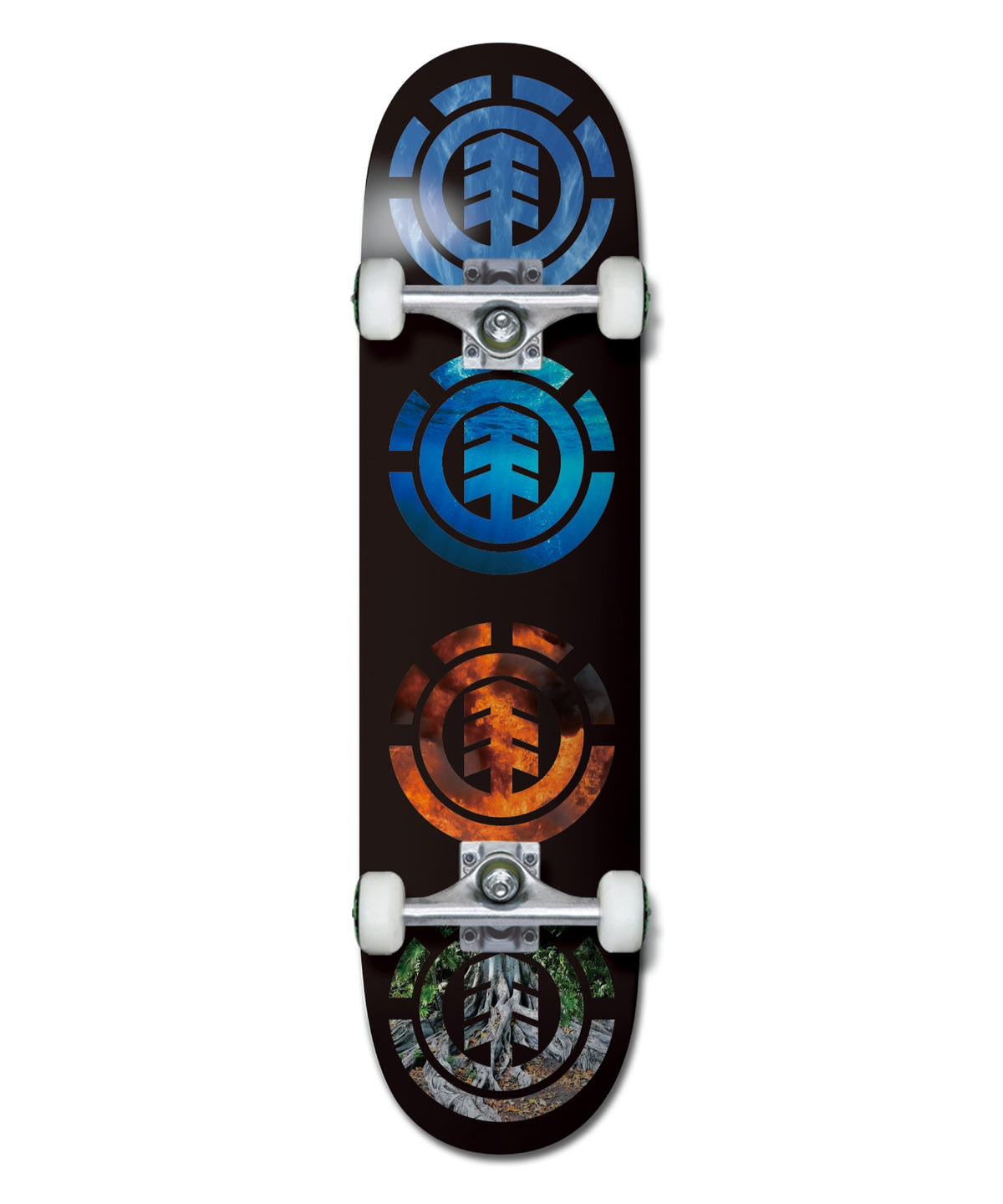ELEMENT スケートボード《 7.5 Inch》WIND WATER FIRE EARTH