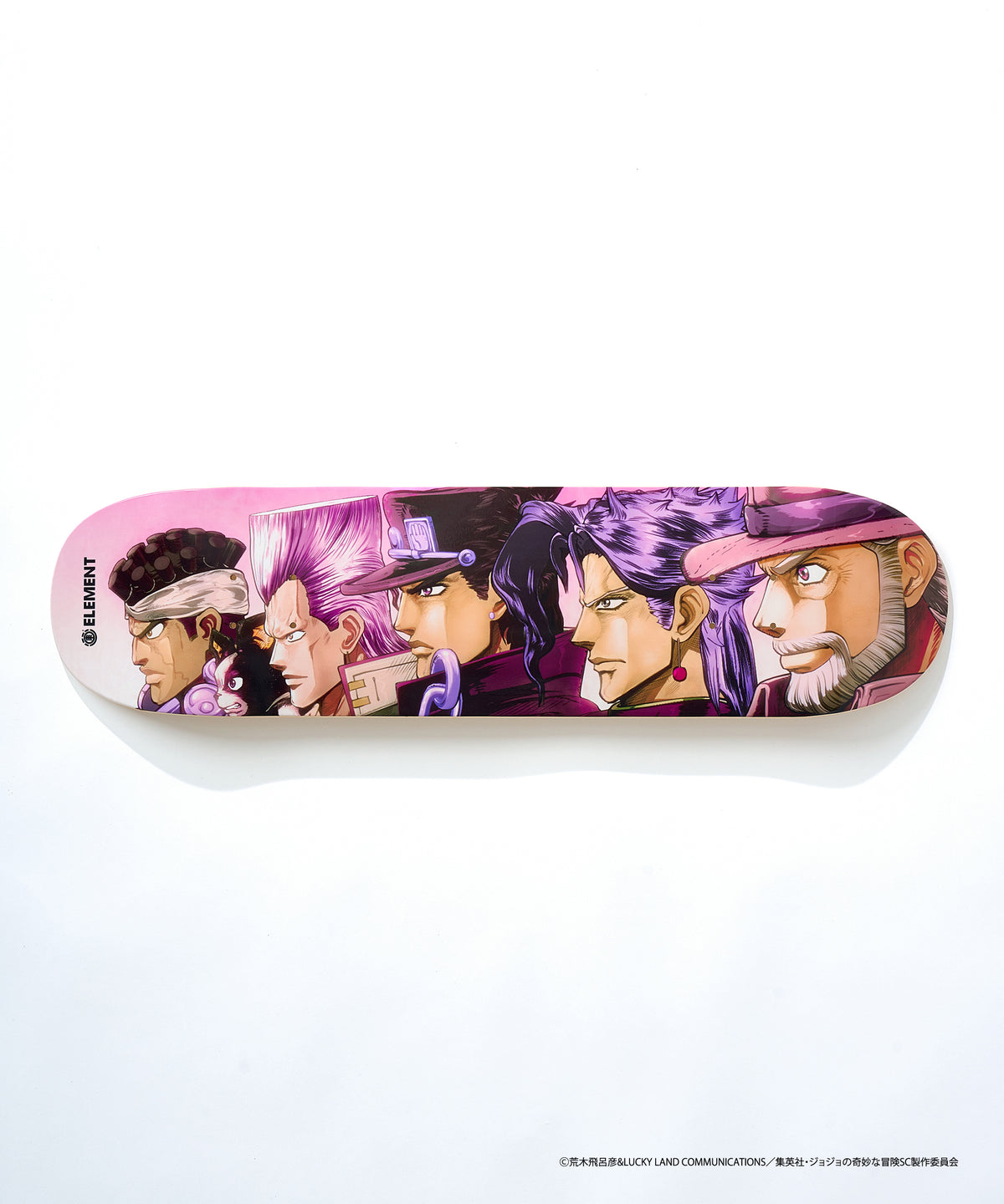 先行受注中】 ELEMENT スケートボード 《8 inch》 JOJO x