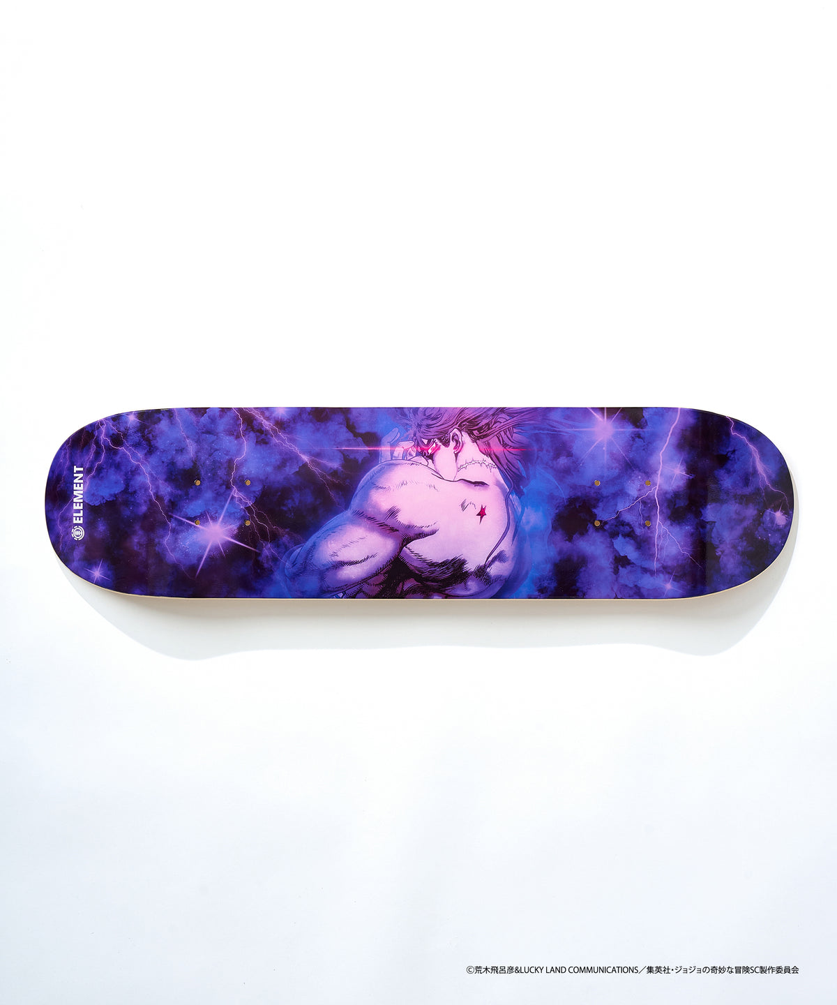 OUTLET】ELEMENT スケートボード 《8 inch》 JOJO x ELEMENT DIO デッキ