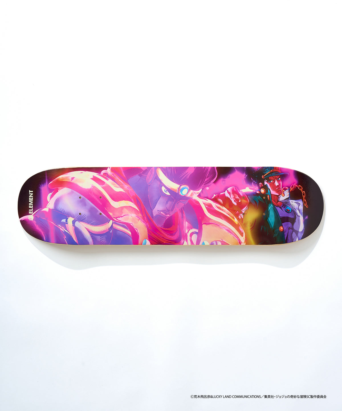 OUTLET】ELEMENT スケートボード 《8 inch》 JOJO x ELEMENT JOTARO X