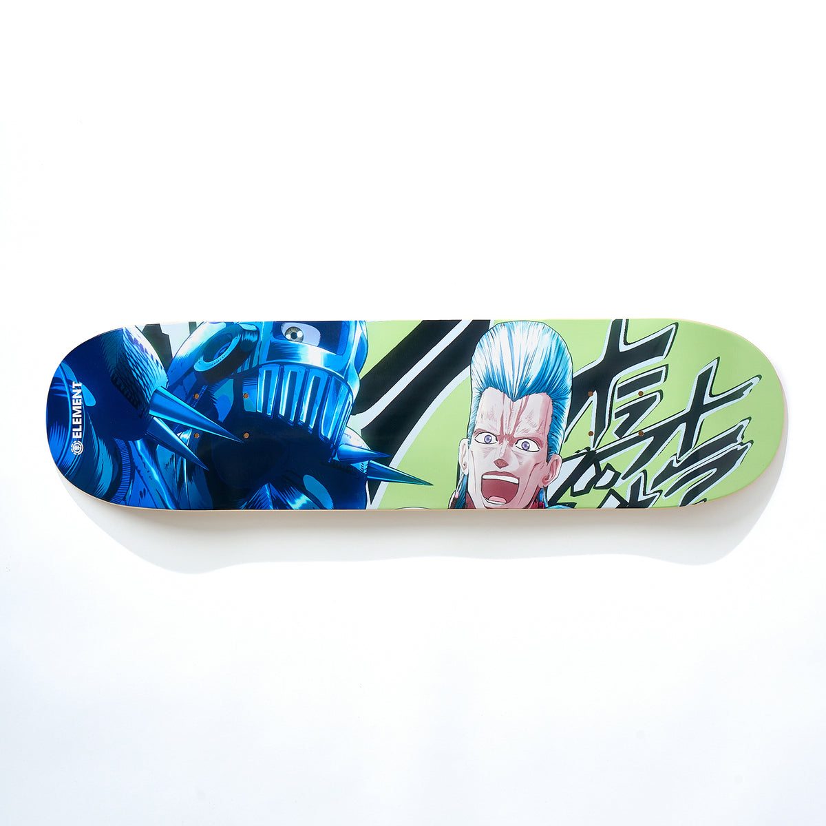 ELEMENT スケートボード 《8 inch》 JOJO x ELEMENT POLNAREFF X