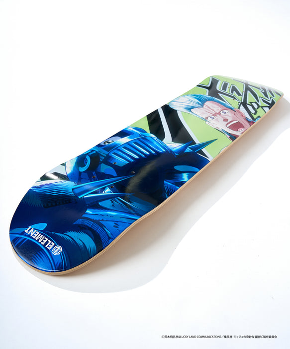 ELEMENT スケートボード 《8 inch》 JOJO x ELEMENT POLNAREFF X