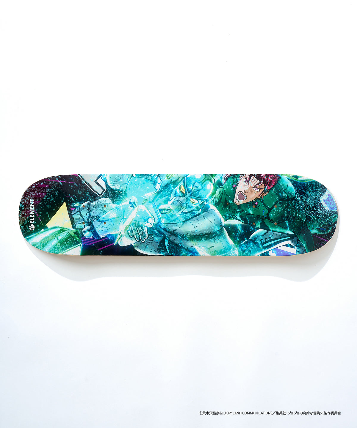 OUTLET】ELEMENT スケートボード 《8 inch》 JOJO x ELEMENT KAKYOIN X