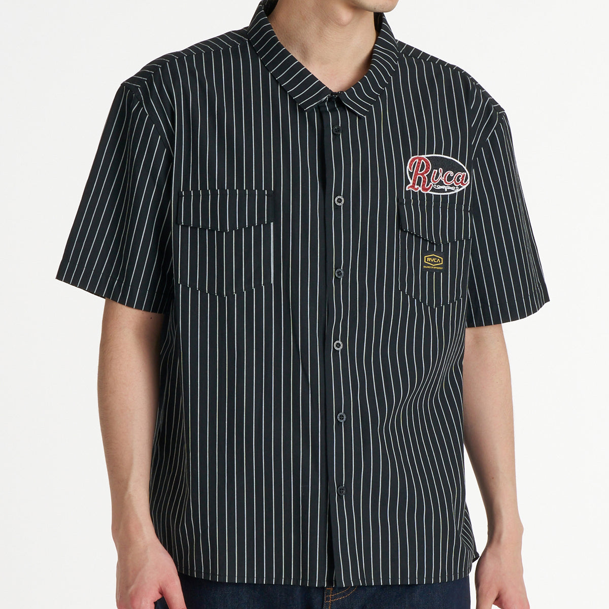 SALE】RVCA メンズ TOKYO DAYSHIFT SHIRT 半袖シャツ 【2026年春夏モデル】