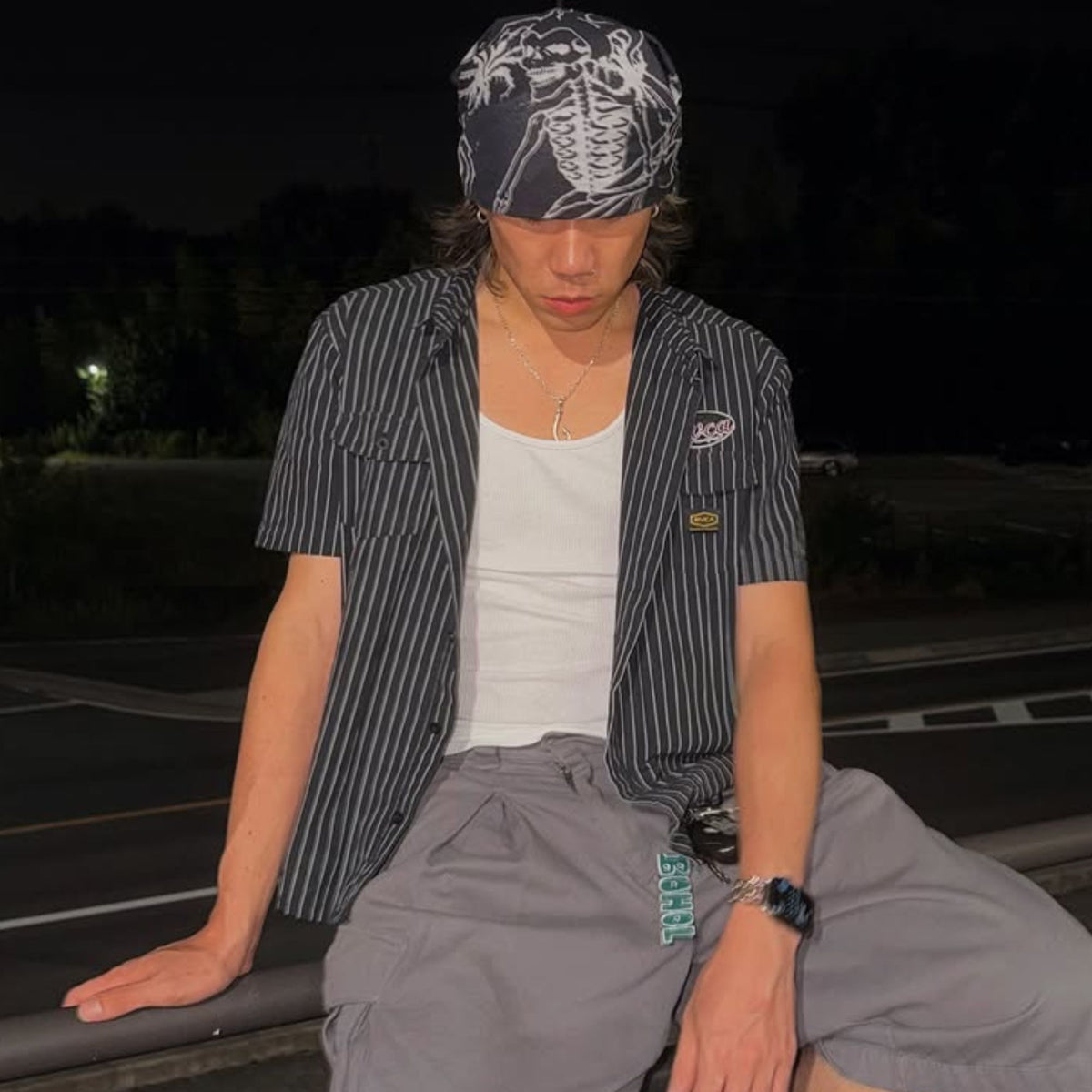 OUTLET】RVCA メンズ TOKYO DAYSHIFT SHIRT 半袖シャツ 【2026年春夏