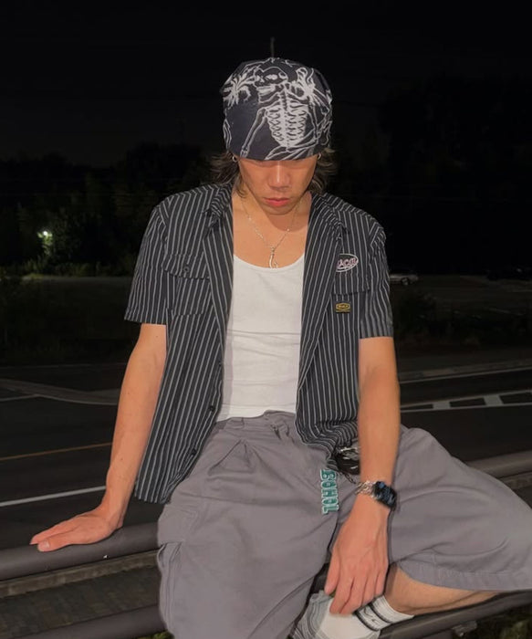 【特價】RVCA 男裝 TOKYO DAYSHIFT SHIRT 短袖襯衫【2026年春夏款】