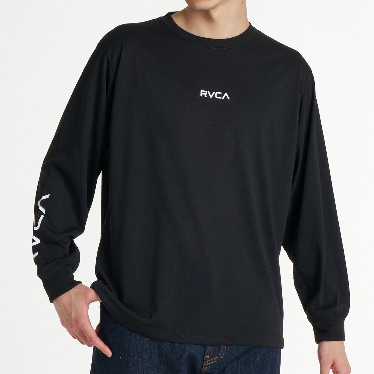 SALE】RVCA メンズ ID LS ロンT 【2026年春夏モデル】