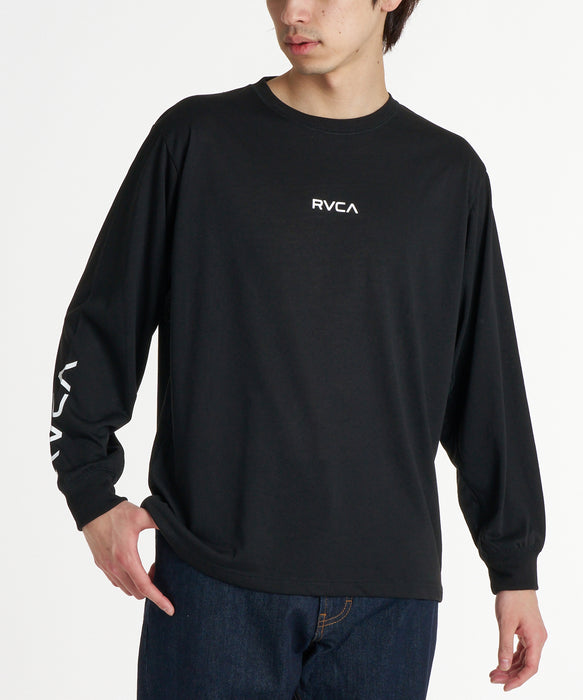 SALE】RVCA メンズ ID LS ロンT 【2026年春夏モデル】
